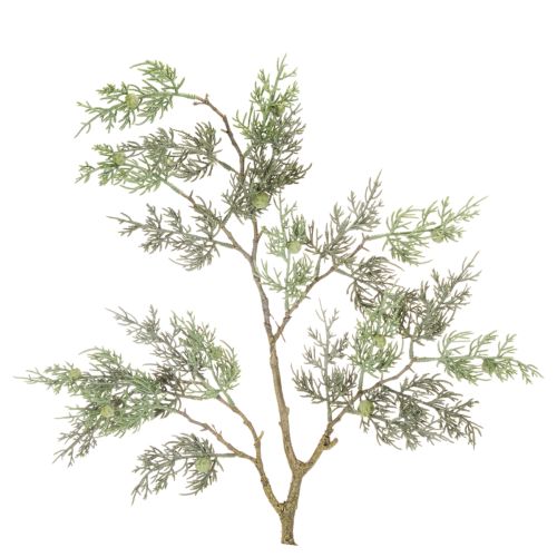 Keinotekoinen katajanoksa, koristeellinen tekonoksa maljakoihin, 86cm