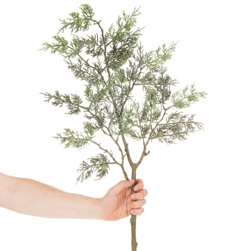 Keinotekoinen katajanoksa, koristeellinen tekonoksa maljakoihin, 86cm | Floristik24.fi