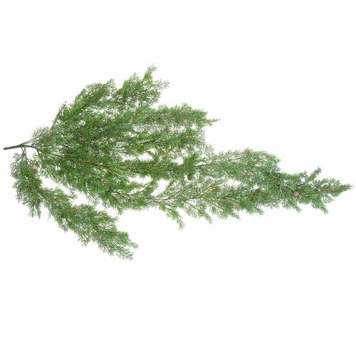 Floristik24 Deco-oksakataja käpyillä vihreä 110cm