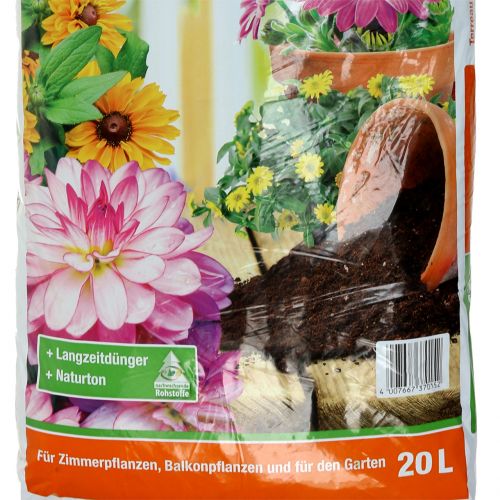 kohteita Earth Villa Flora ruukkumulta (20 litraa)