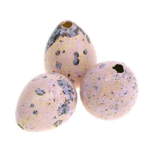 Floristik24 Viiriäisen munat laventeli 3cm 50kpl