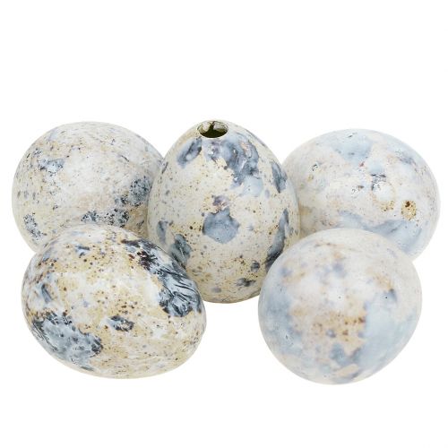 kohteita Viiriäisen munat valkoiset marmoroidut 3,5cm - 4cm 50kpl