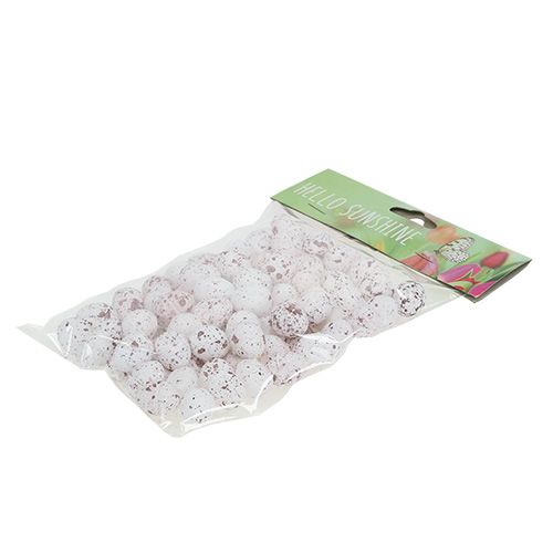 Floristik24 Viiriäisen munat mini 2cm 72 kpl
