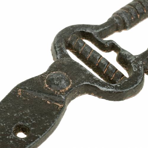 Floristik24 Koukkukisko Puutarhasakset Tummanruskeat 25cm x 15cm