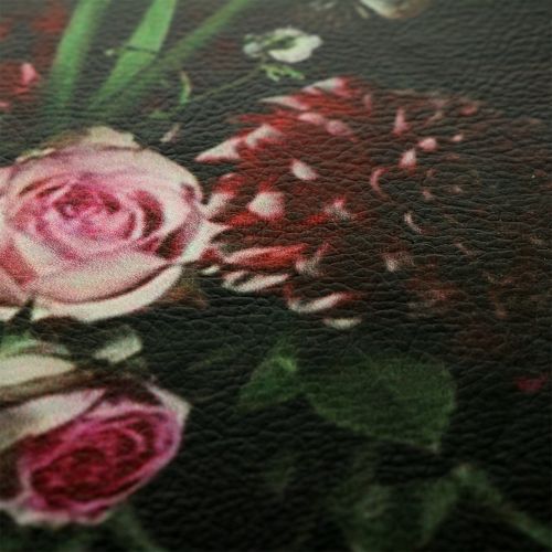 Floristik24 Seinälevy kukka-kuviolla Ø33cm