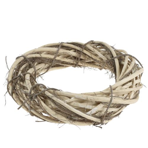 Floristik24 Paju seppele oksilla luonto Ø30cm