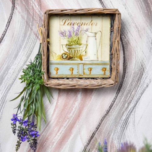 Floristik24 Pajukori laventelikuviolla 20cm