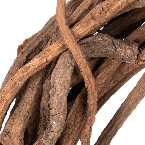 Luonnonvärinen pajuseppele askarteluseen, 40 cm | Floristik24.fi