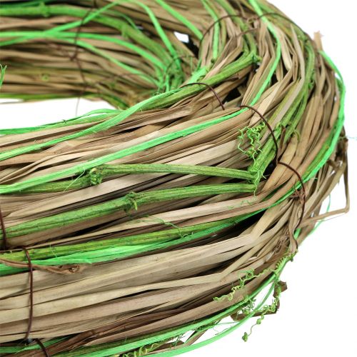 Ruskea seppele pajuun / vihreä Ø40cm