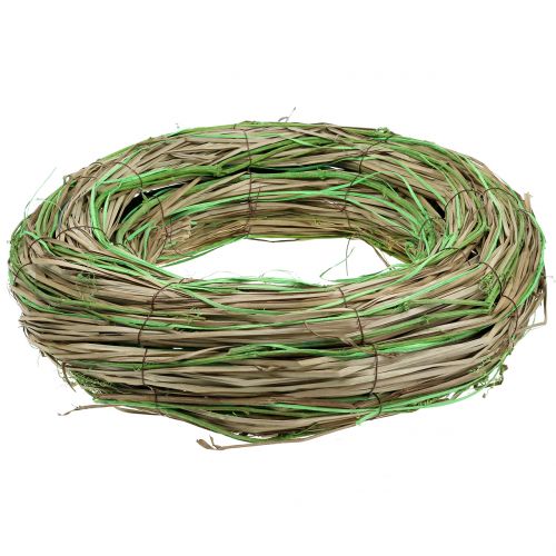 Ruskea seppele pajuun / vihreä Ø40cm