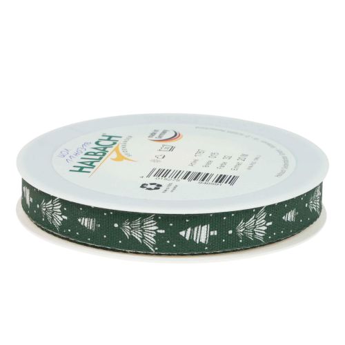 kohteita Joulunauha kuusilla lahjanauha vihreä 15mm 20m