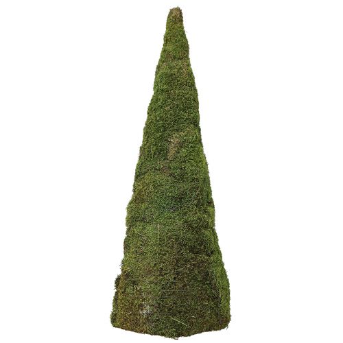 kohteita Joulukuusen sammalpuukoristeet vihreää luonnonväristä Ø25cm K70cm