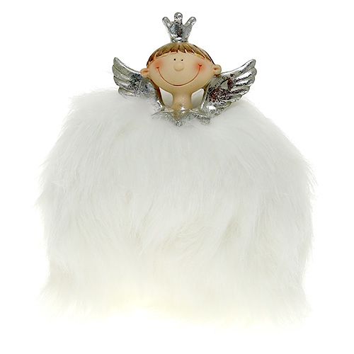 Floristik24 Jouluenkeli 20cm valkoinen