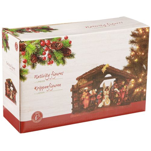 kohteita Jouluseimi hahmoilla ja käsinmaalatuilla LED-kokoisilla 23×14cm