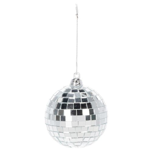 Joulupallokoriste, peilipallo ripustettavaksi, 7 cm, 6 kpl | Floristik24.fi