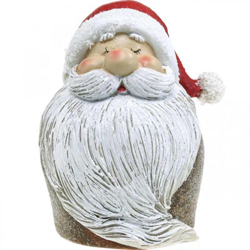 kohteita Joulupukkihahmo Joulupukki Punainen, Valkoinen Polyresin 15cm