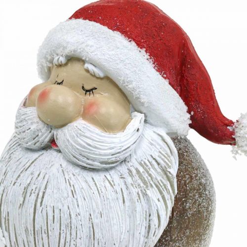 kohteita Joulupukkihahmo Joulupukki Punainen, Valkoinen Polyresin 15cm