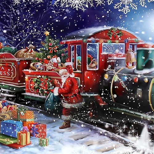 Floristik24 Joululaukun lahjapussi 25cm x 34,5cm