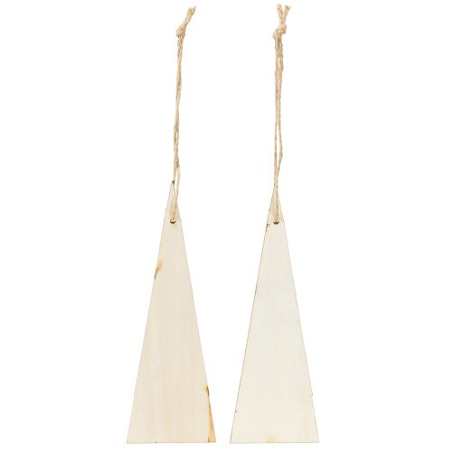 kohteita Puiset gnomi-koristeelliset riipukset juhlaviin joulukoristeisiin