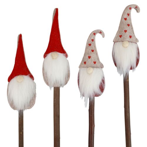 Floristik24 Joulutonttu puutarhatonttu 48,5/50cm 4 kpl