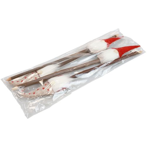 Floristik24 Joulutonttu puutarhatonttu 48,5/50cm 4 kpl