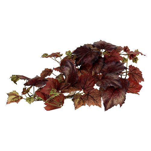 Floristik24 Vine Garland Tummanpunainen 190cm