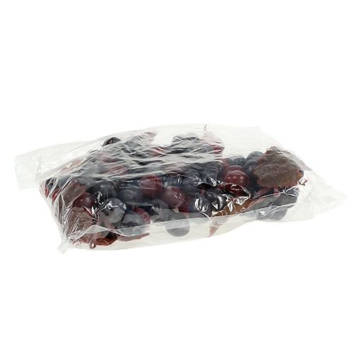 Floristik24 Rypäleenippu tummanpunainen 15cm 4kpl