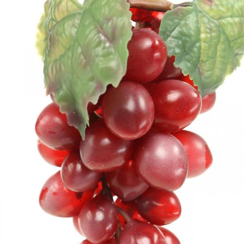 Deco Grape Red Artificial Grapes Deco Fruits 15cm