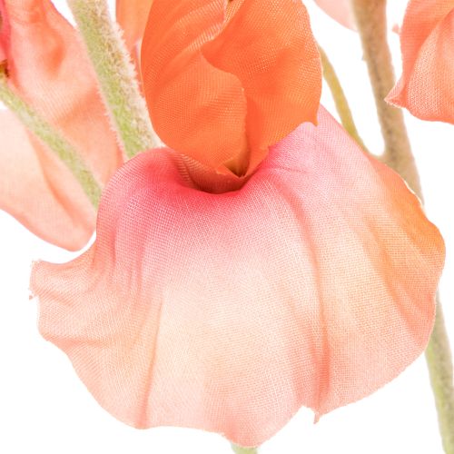 kohteita Keinotekoinen tuoksuherneen oksa, romanttinen koriste olohuoneeseen tai kylpyhuoneeseen, 68 cm, 3 kpl