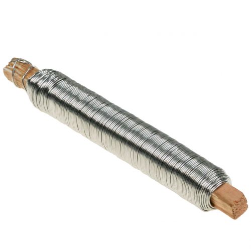 Käärintälanka askartelulanka ruostumatonta terästä 0,65mm 100g
