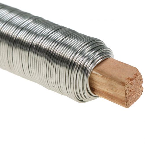 Käärintälanka askartelulanka ruostumatonta terästä 0,65mm 100g