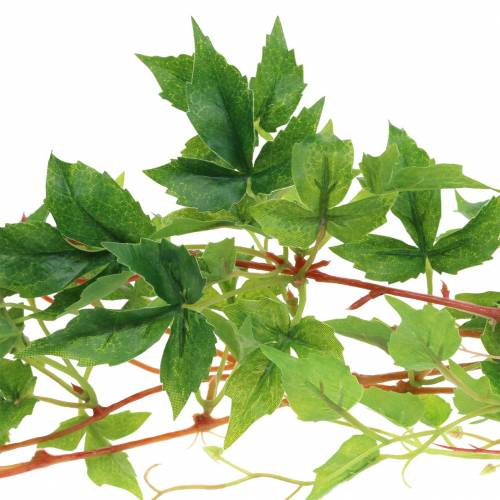 Floristik24 Virginia Creeper keinovihreä, punainen 136cm 7-säikeinen