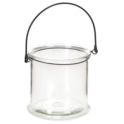 Lasinen riippuvalyhty Ø12cm K12.5cm 2 kpl ostaa | Floristik24.fi