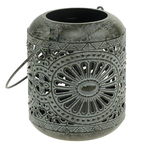 Floristik24 Tuuli vaaleanharmaa Ø9cm K11.5cm