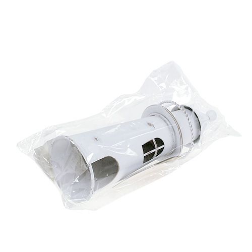 Floristik24 Koristeellinen majakka 15cm valkoinen