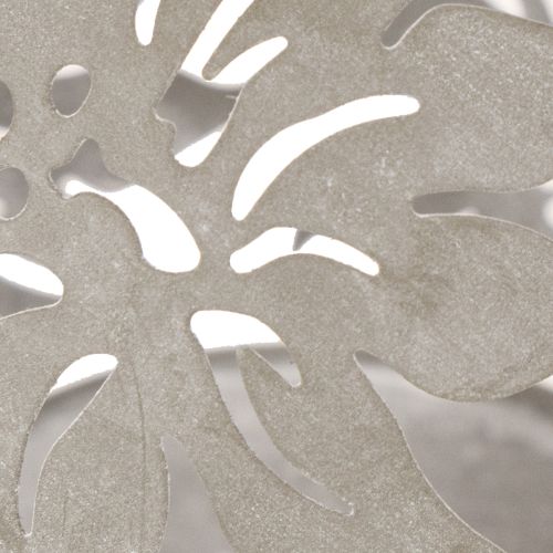 Metallinen riippuvalaisin, tuulivalo, harmaa, Ø14 cm, korkeus 13 cm | Floristik24.fi