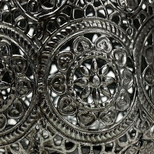 Floristik24 Lyhty hopea Ø12cm K13cm 1kpl