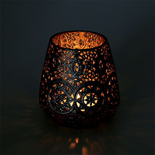 Floristik24 Lyhty hopea Ø12cm K13cm 1kpl