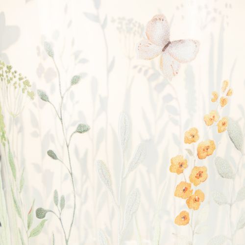 kohteita Koristeellinen lasilyhty perhosniittyaiheella tyylikkääseen sisustukseen, 18 cm, 2 kpl