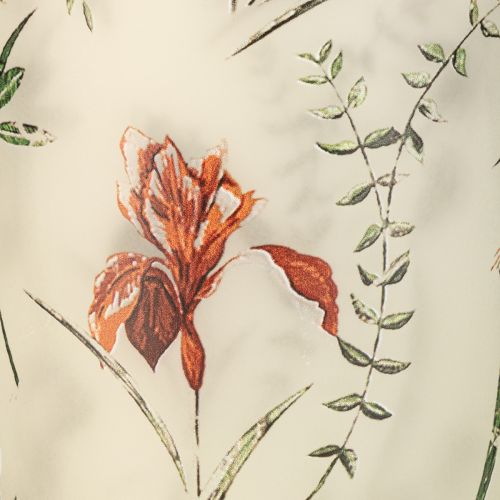 kohteita Lasinen tuikkukuppi, kukkakuvio kodikkaisiin hetkiin kotona, 18 cm