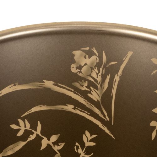 kohteita Lasinen tuikkukuppi, kukkakuvio kodikkaisiin hetkiin kotona, 18 cm