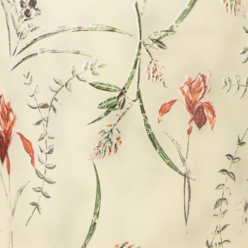 kohteita Koristeellinen lasilyhty kukka-aiheella tunnelmalliseen sisustukseen, 8 cm, 4 kpl.