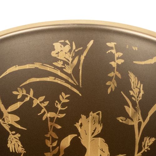 kohteita Koristeellinen lasilyhty kukka-aiheella tunnelmalliseen sisustukseen, 8 cm, 4 kpl.