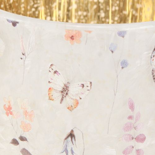 kohteita Lasinen tuikkukuppi perhosaiheella viihtyisiin hetkiin, 12,5 cm, 2 kpl