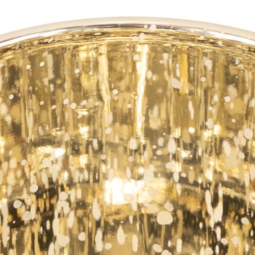 kohteita Koristeellinen lasilyhty perhoskuviolla tyylikkääseen sisustukseen, 8 cm, 4 kpl