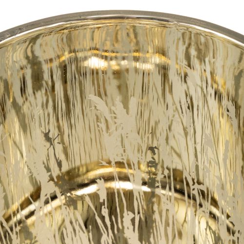 kohteita Elegantti koristeellinen lyhty, jossa ruohoaiheinen sisustuselementti, 12,5 cm, 2 kpl.