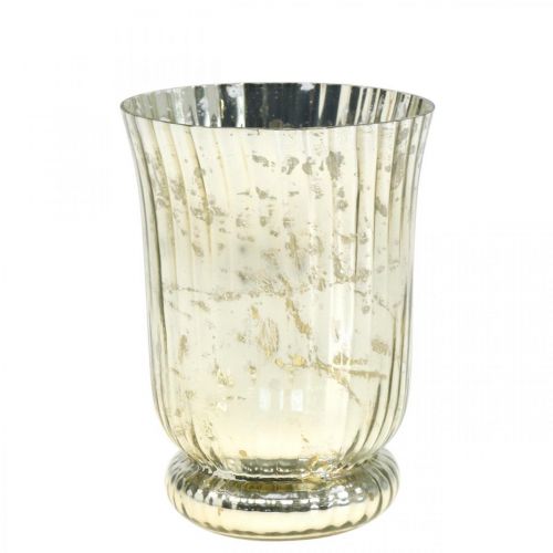 Lyhtylasinen kynttilänpidike Ø14,5cm H20cm