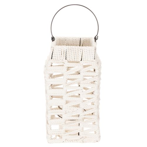 Riippuva lyhty, kesäkoriste, makramee K35.5cm L19cm | Floristik24.fi