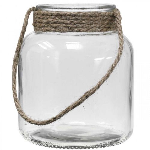 Floristik24 Lyhtylasi, kynttilänpidike ripustukseen H16,5cm Ø14,5cm