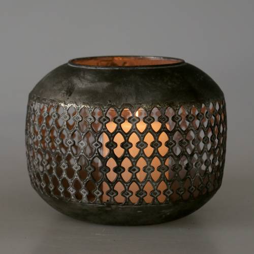 Floristik24 Lantern Orient antiikkilook Ø18cm K14cm